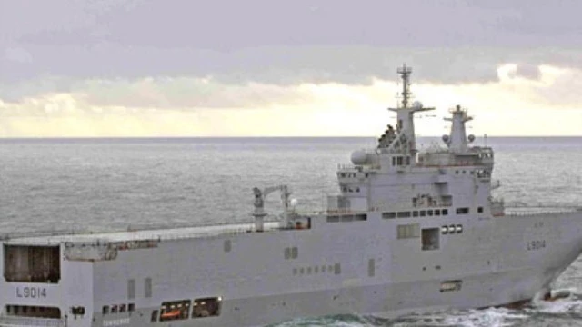 Decision On Mistral Not Influenced By NATO - Organization's Source