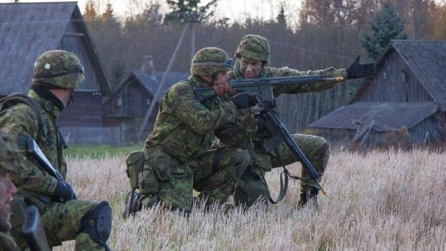 Driven By Fear Of Russia, Estonians Flock To National Guard