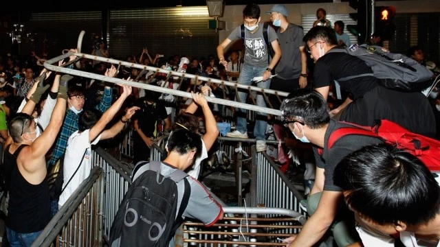 Hong Kongers 'At Odds Over Tactics, Not Goals' Of Pro-Democracy Protests