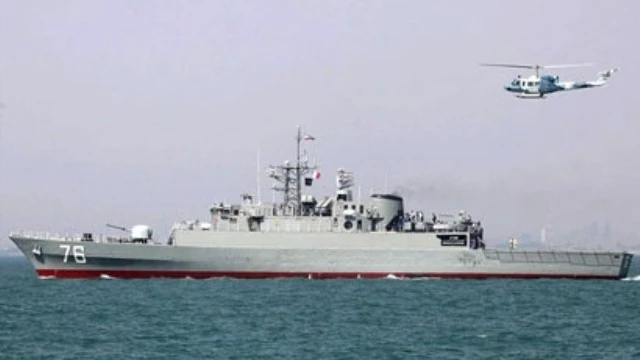 Iran's Navy Unveils New Military Equipment