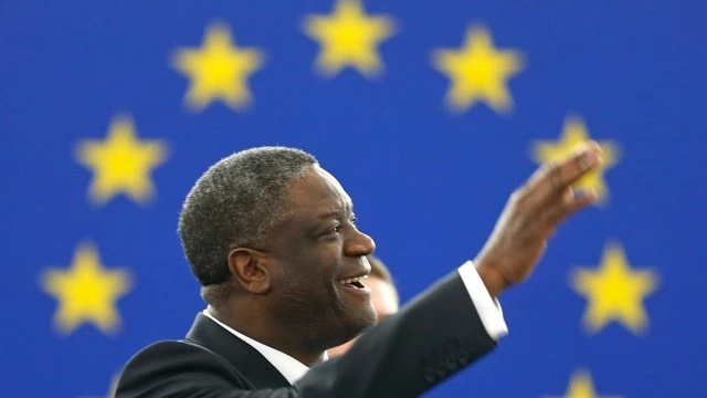 Mukwege: Sakharov Prize Is 'Recognition For The Women Of DRC'