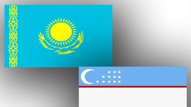 Uzbek, Kazakh Presidents Adopt Joint Statement