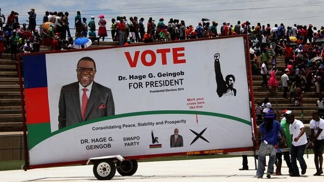 SWAPO Heads For Victory In Namibian Elections