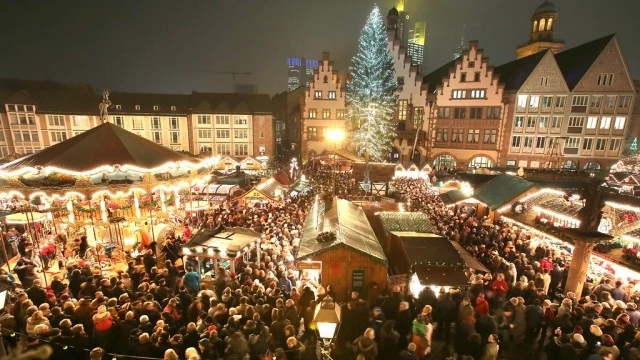 Christmas Markets Ring In German Festive Season