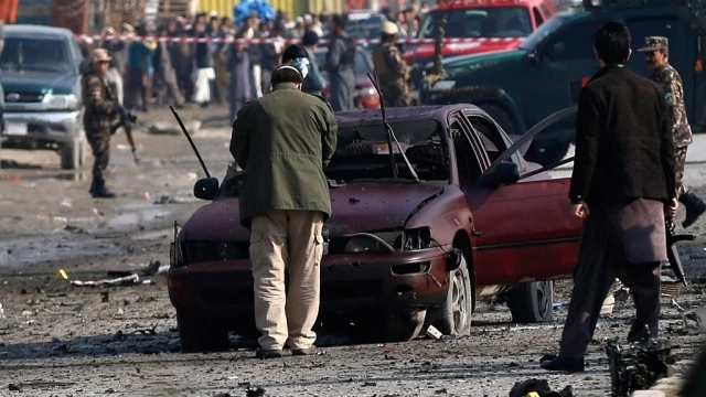 Second Terror Attack In Kabul In One Day