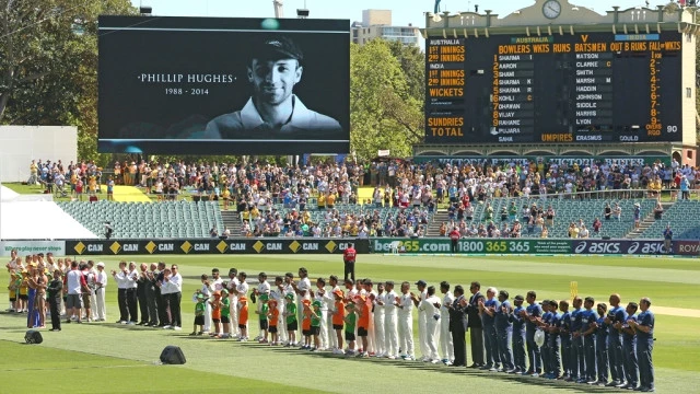Emotional Return To Play For Australians After Phillip Hughes Tragedy