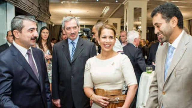 Princess Of Jordan Hosts Cocktail Evening In Baku For FEI General Assembly Participants