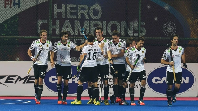 Hockey: Germany Win 10Th Champions Trophy