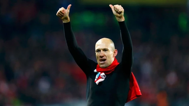 Robben Breaks Mainz Hearts