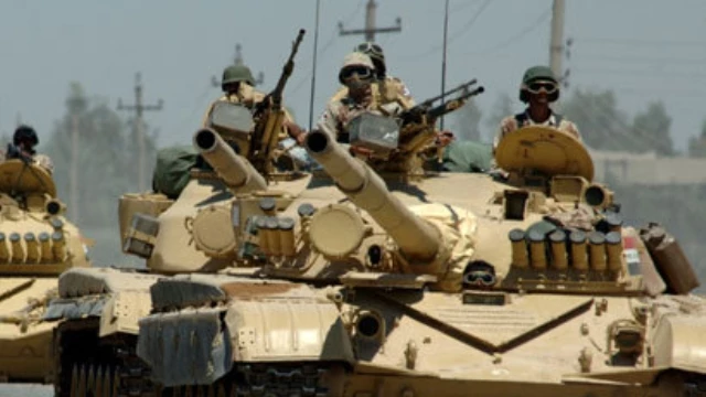 US Approves $3 Billion Sale Of Tanks, Armored Vehicles To Iraq