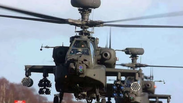 Egypt Receives Delayed Apache Helicopter Shipment From US