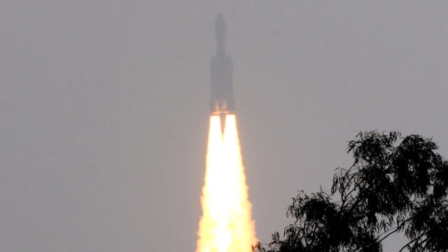 India Launches Rocket With Capacity For Manned Flights