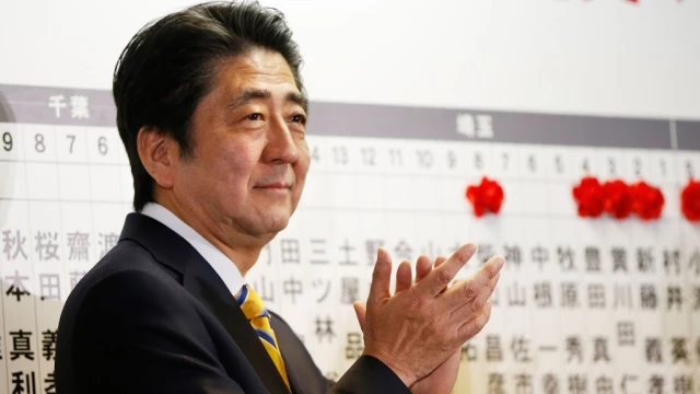 Abe Sets Out Ambitious Plans For New Government