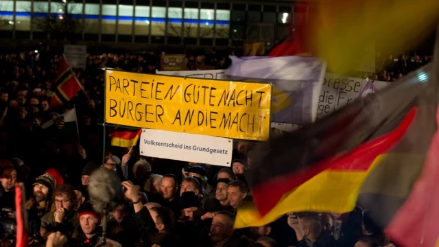 How Saxony's Government Plans To Compete With PEGIDA