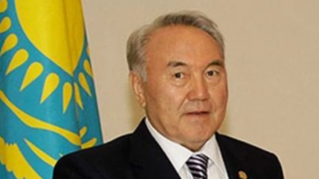 Kazakh President Ready To Be Mediator In Ukrainian Crisis