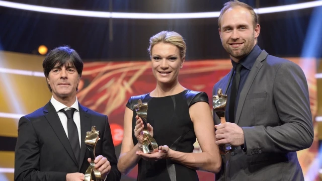 German Sports Personality Of The Year Awards Go To World Cup Team, Ski Racer And Discus Thrower