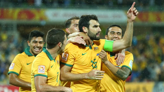 Socceroos Win Asian Cup Opener