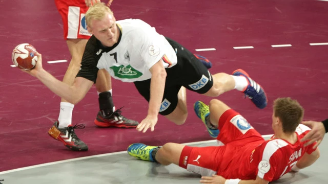Weinhold Leads Germany To Draw Against Dangerous Danes