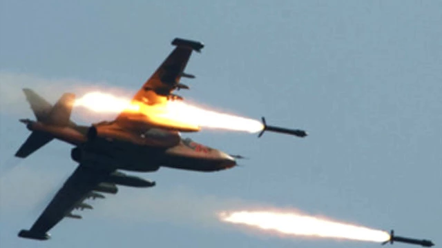 7 Killed, 19 Wounded In Airstrikes In Syria