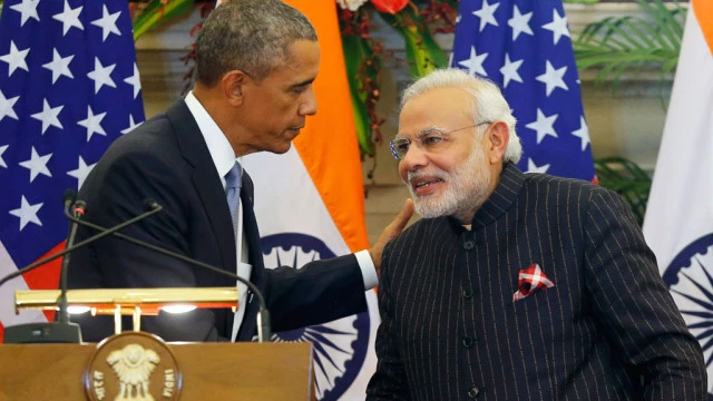 Obama Means Business With India