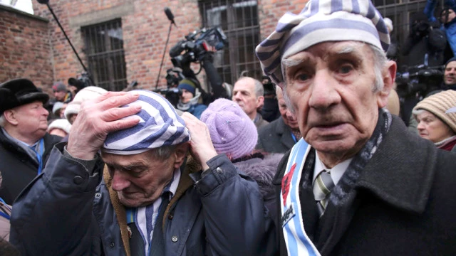 Auschwitz's Unspeakable Horrors Remembered 70 Years On
