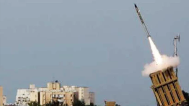 Israel Warplanes Launch 3 Attacks On Syria Army Positions