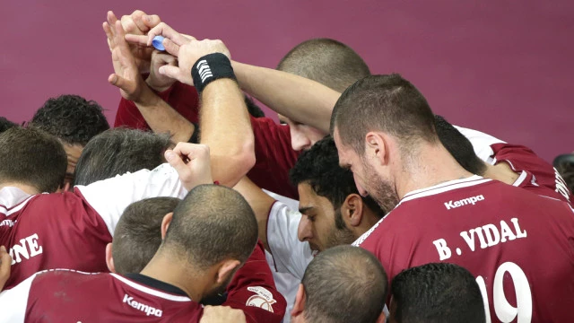 Qatar's Foreign Legion Primed For Handball Date With Germany