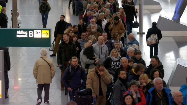 Strike At Cologne And Dusseldorf Airports Leads To Cancellations