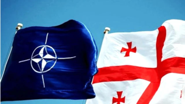 Georgian, British Servicemen Discuss Opening Of NATO Training Center In Tbilisi