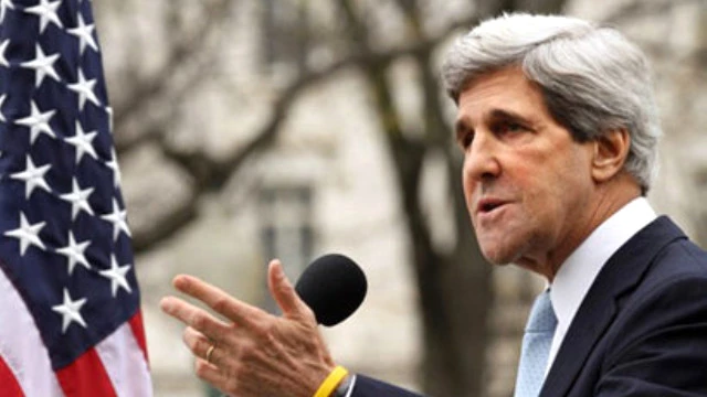 Kerry Calls Kobani's Liberation A Big Deal