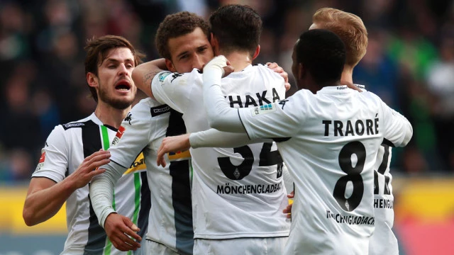 Bundesliga: Gladbach Amble To Win Over Paderborn