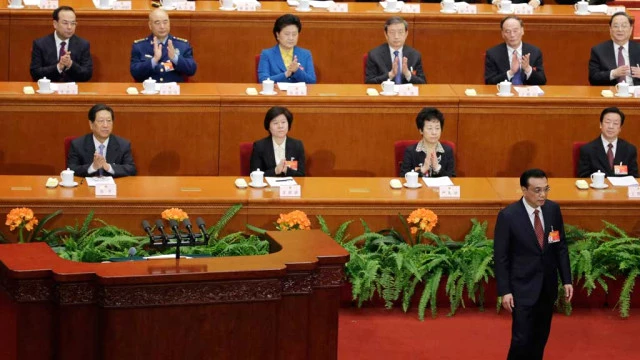 China's National People's Congress Opens With Lower Growth Forecast