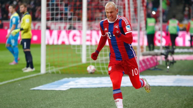Bundesliga Matchday 24: Robben Looks To Extend Career Best Form