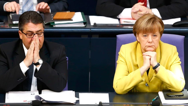 Fissures Emerge In Germany's Coalition Government