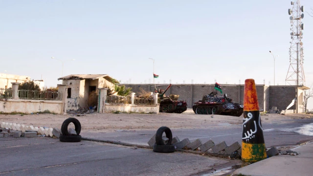 In Libya, 'Islamic State Caliphate' Grows On Tribal Fears