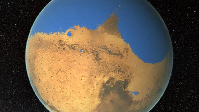 NASA Claims Mars Was Once Covered By Huge Ocean