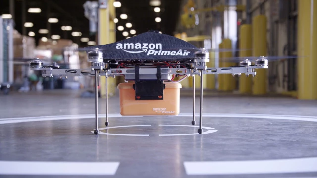 Amazon Says US Dropping Ball On Drones