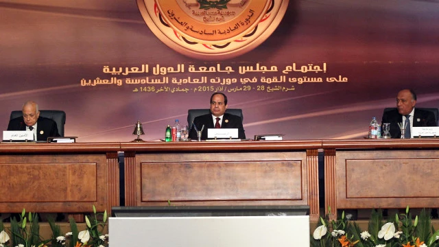 مشروع بيان القمة العربية يدعو لتشكيل قوة مشتركة