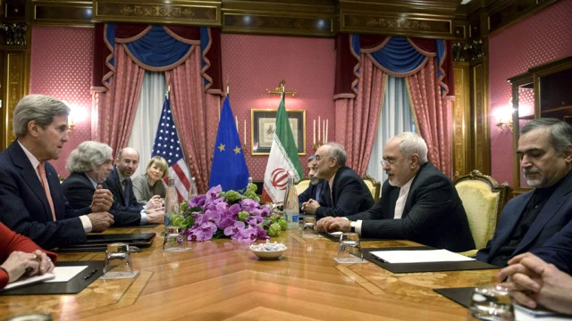 مفاوضات جديدة في لوزان لانتزاع اتفاق حول نووي إيران