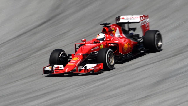 Sebastian Vettel Wins First Race As Ferrari Driver At Malaysian Grand Prix