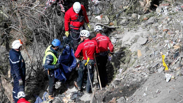 Work Continues To Recover Bodies From Germanwings Crash Site