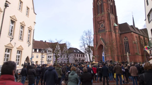 Haltern Mourns Germanwings Victims