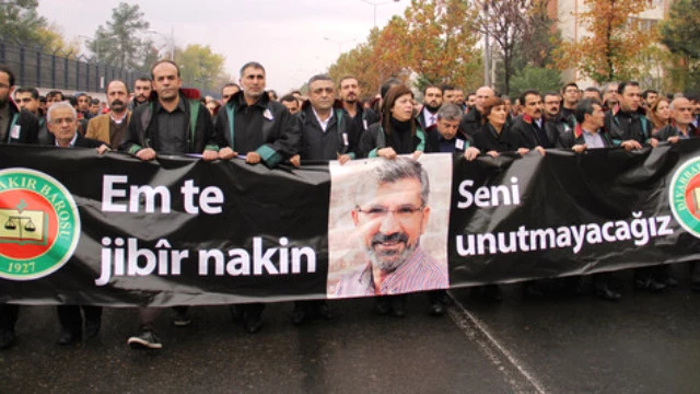 Tahir Elçi Laid To Rest In Diyarbakır