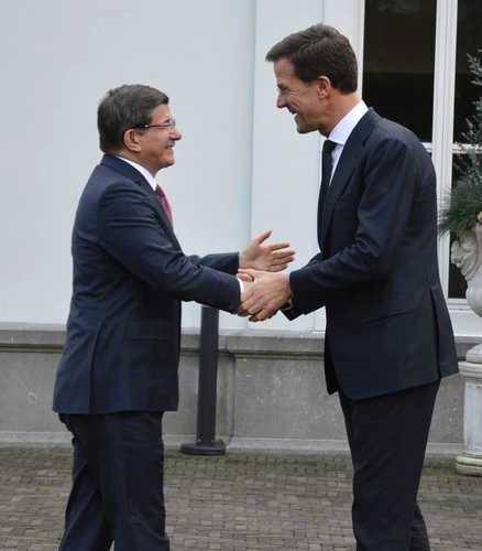 Rutte Receives Turkish Counterpart In The Hague