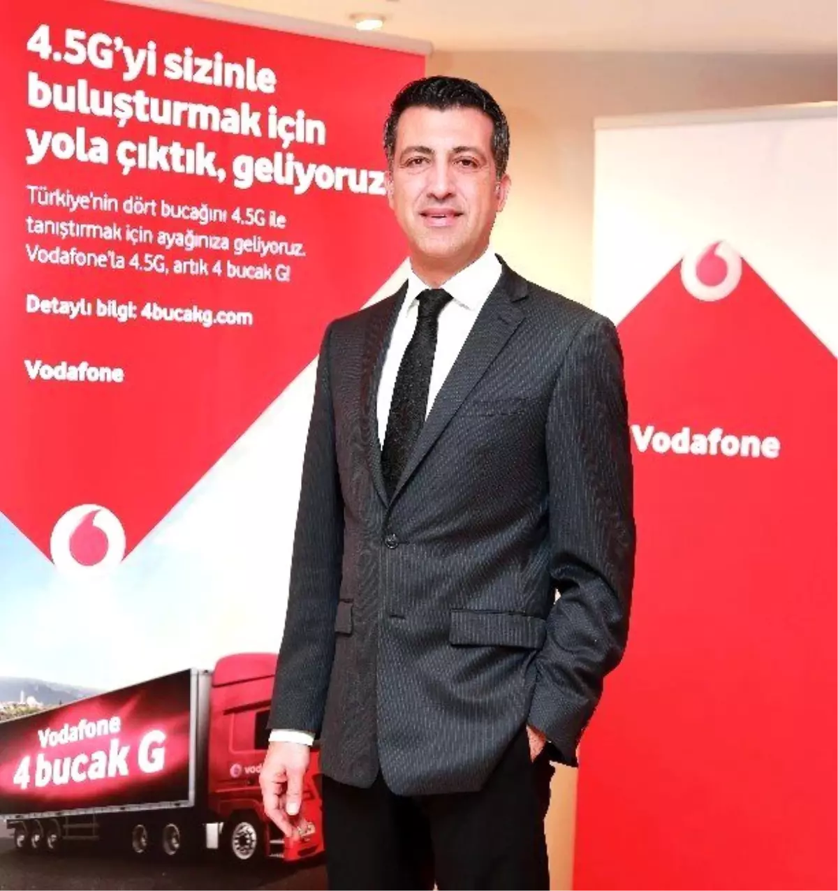 Vodafone T Rkiye Ceo Su T Daha Yi Bir Gelecek Mobille M Mk N