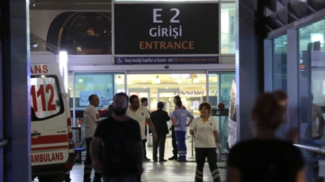 Photos From Deadly İstanbul Airport Attack