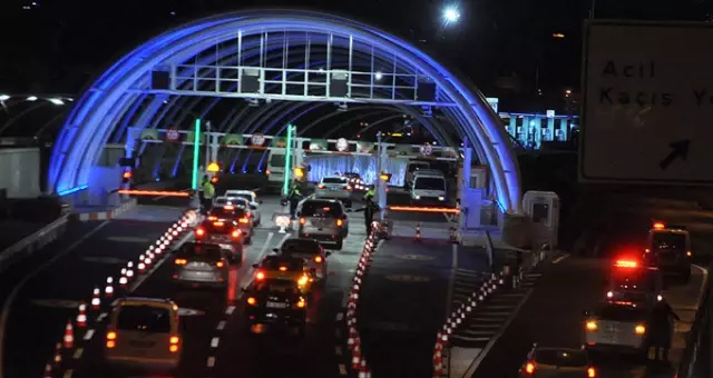 Son Dakika! Metro Seferleri 06.00'ya, Avrasya Tüneli İse 23.00'e Kadar Açık Olacak!