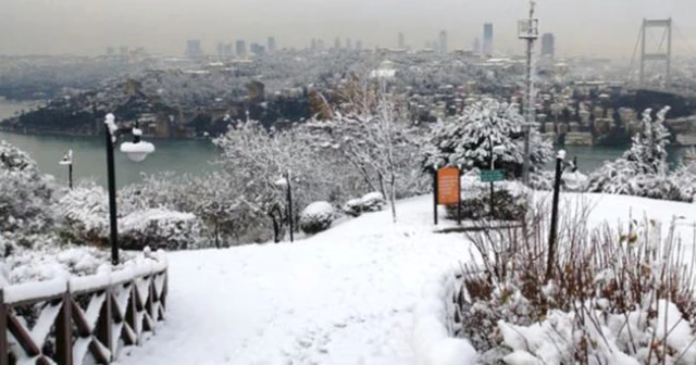 İstanbul'da Kar Kalınlığı 40 Santimetreye Ulaştı, System.String[]