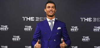 FIFA'da Yılın Futbolcusu Cristiano Ronaldo, Messi'ye Göndermede Bulundu