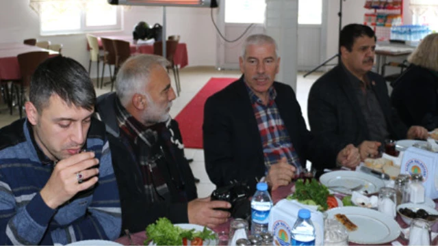 Başkan Uyar, Gazetecilerle Bir Araya Geldi - Haberler